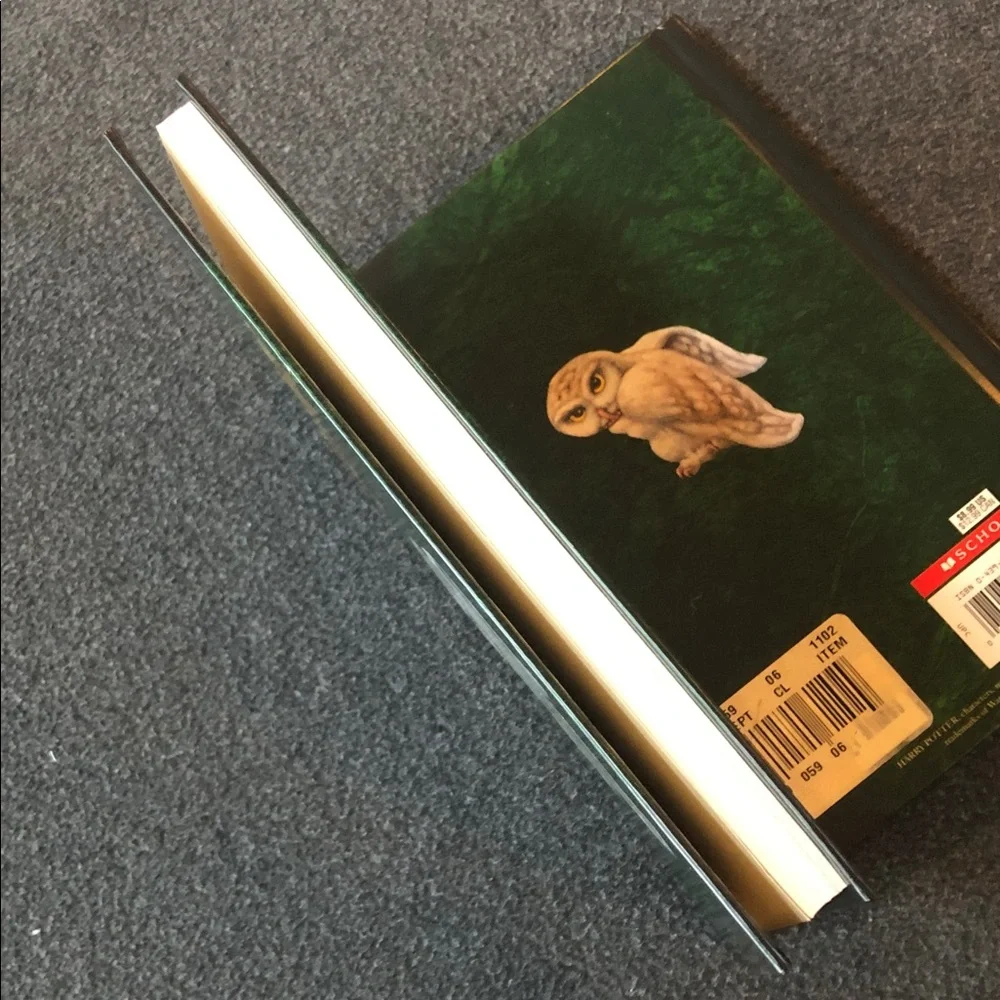 Harry Potter Hardcover Hedwig the Owl Journal